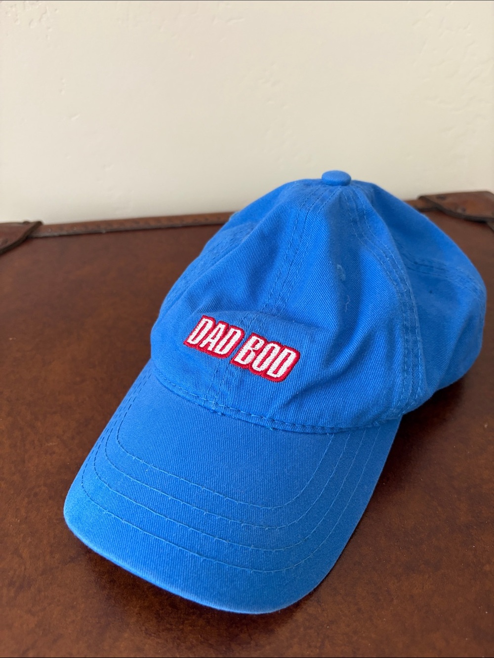 Dad Bod Blue Kids Baseball Cap